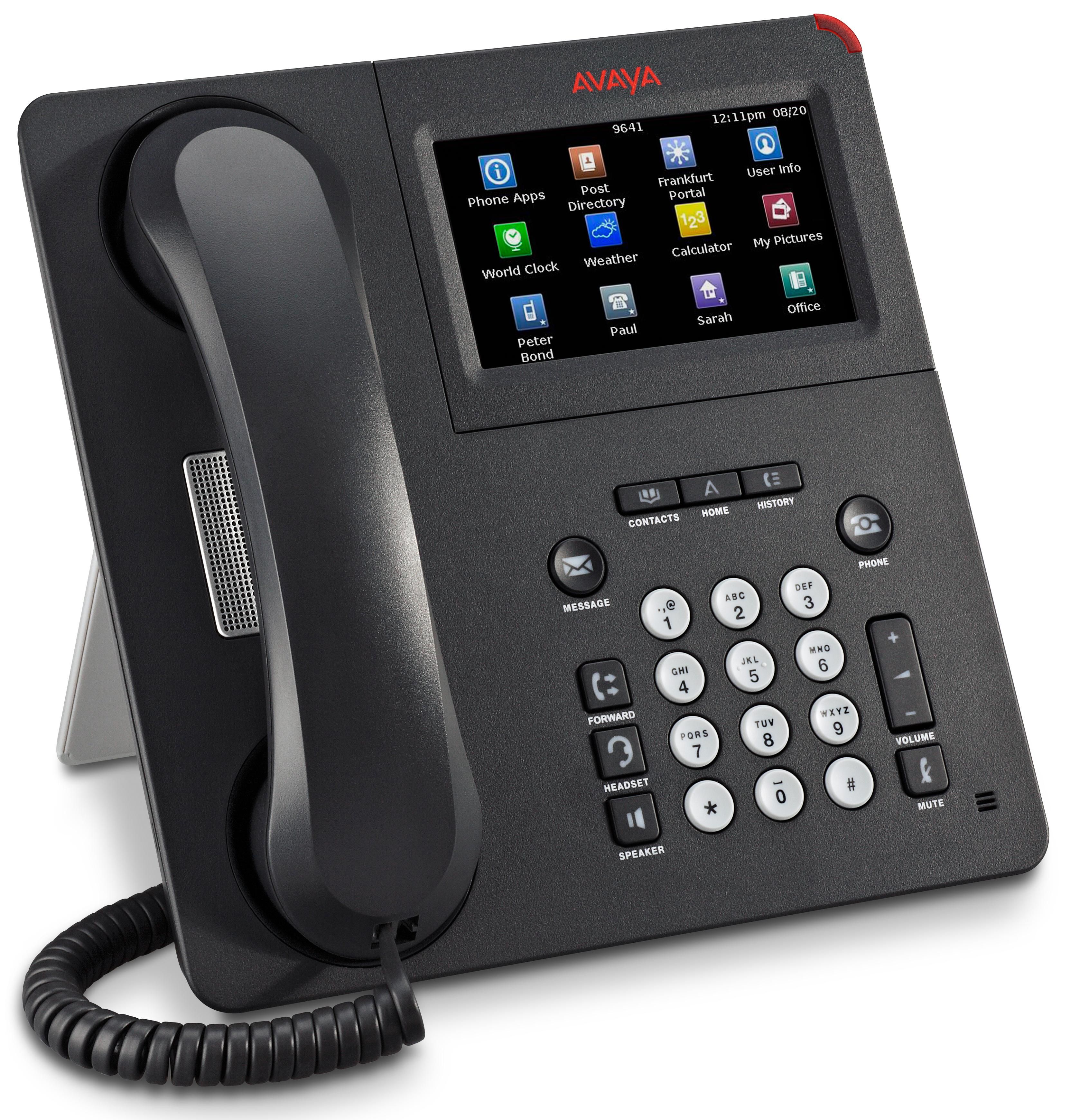 Avaya IP desk phone